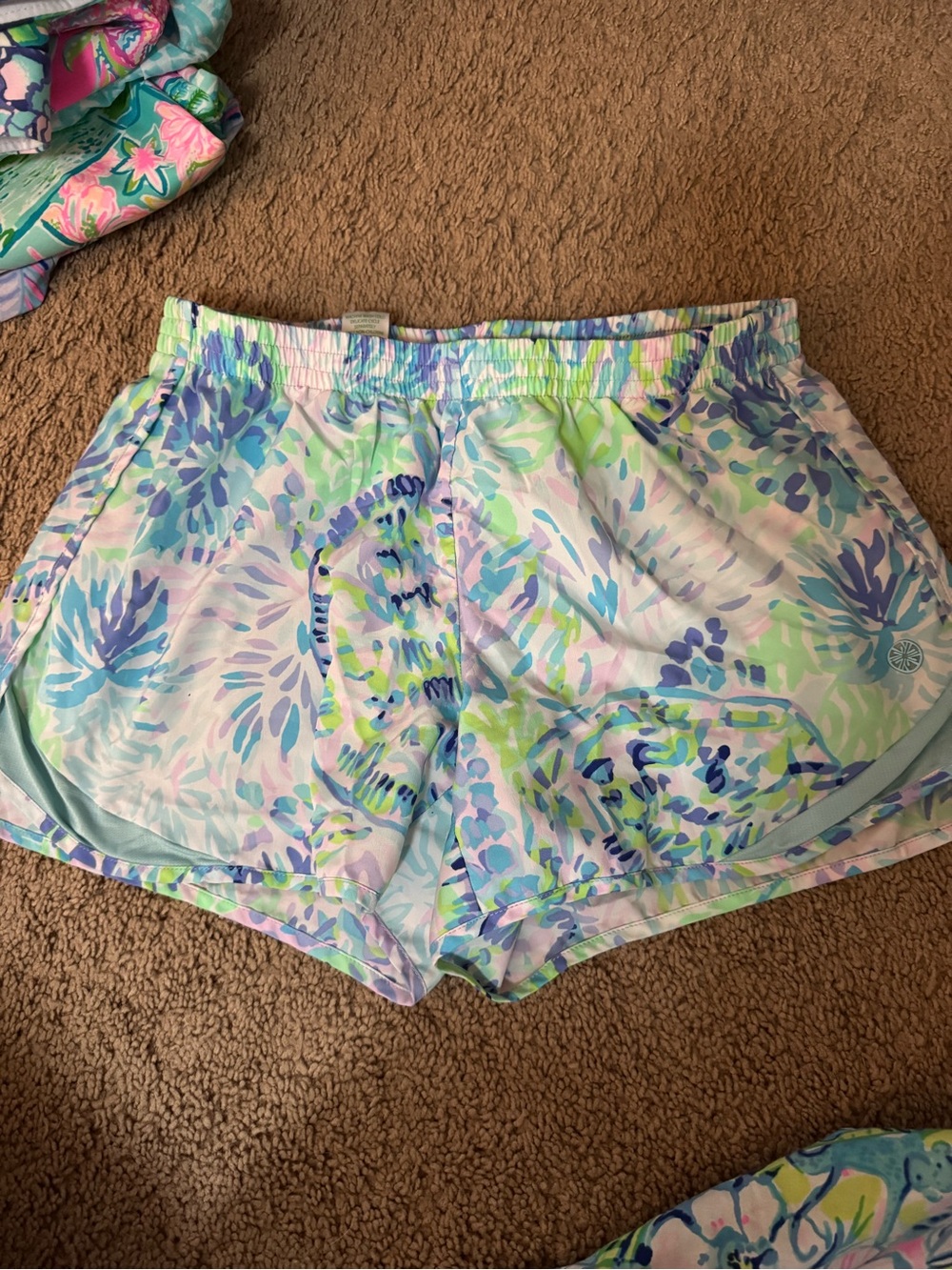 Lilly Pulitzer Athletic Shorts size S